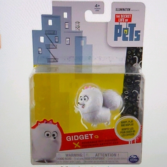 NWOT Life With Pets Posable Gidget Figurine - Picture 4 of 5